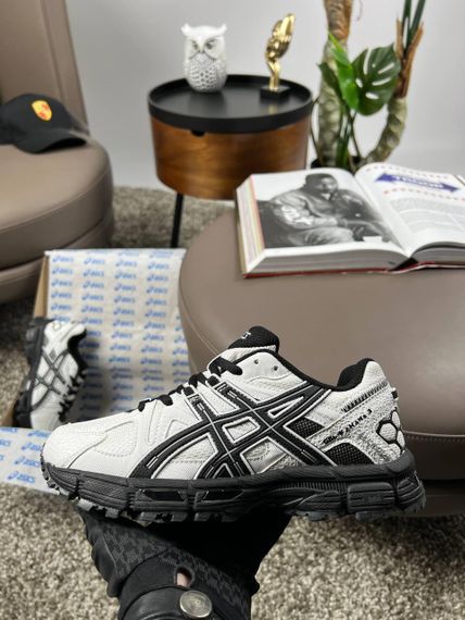 Жіночі кросівки ASICS Gel-Kahana 8 S White Grey топ B3585 38 24 | Зображення 8
