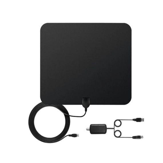 Кімнатна активна антена T2 360DEX KITE-DA6 (250x223mm) Black | Зображення 2