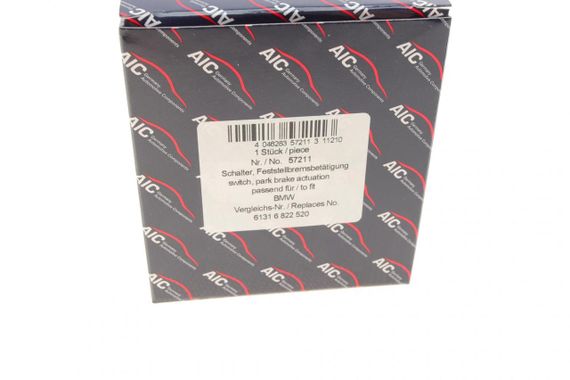 Кнопка вимкнення стояночного гальма BMW 7 F01-F04 5 F07 X5 F15 F85 X6 F16 F85 08-18 57211 | Зображення 7