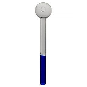Кальян Стеклянная Трубка Вапорайзер 16 см. Oil Pipe Two-color Blue