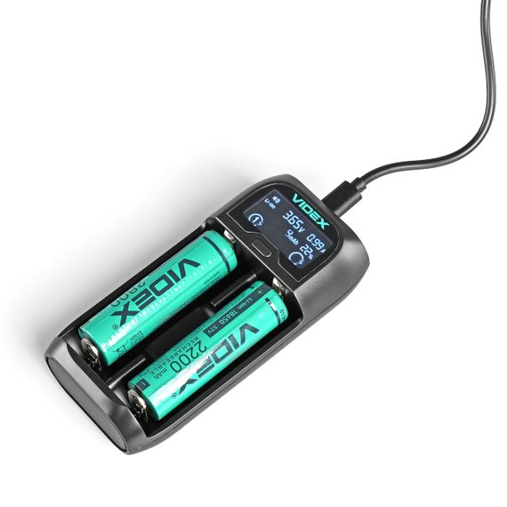 Зарядний пристрій універсальний Videx VCH-UD200 | Зображення 7