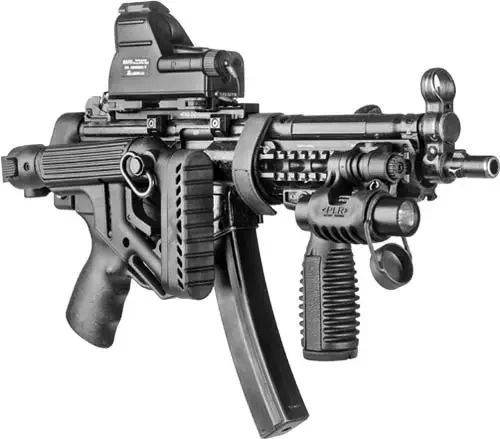 Приклад FAB Defense для MP5 складаний з регульованою щокою | Зображення 1