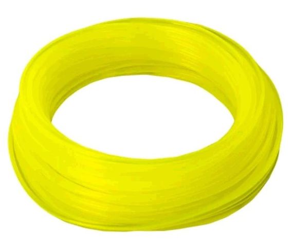 Леска мотокосы   Ø4,0mm, 15 метров   (квадратная, оранжевая)   BEST
