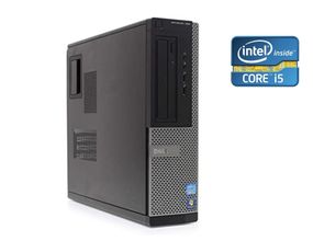 ПК Б-клас Dell OptiPlex 390 SFF / Intel Core i5-2500 (4 ядра по 3.3 - 3.7 GHz) / 8 GB DDR3 / 128 GB SSD + 1000 GB HDD / Intel HD Graphics 2000 б/в