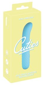 Стильный ромбовидный вибратор с 10 режимами вибрации Cuties Sex Aura