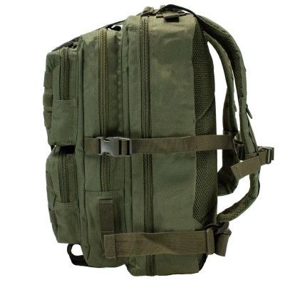 Рюкзак туристический Semi Line тактичний 38 Khaki (A3047-2) | Зображення 3