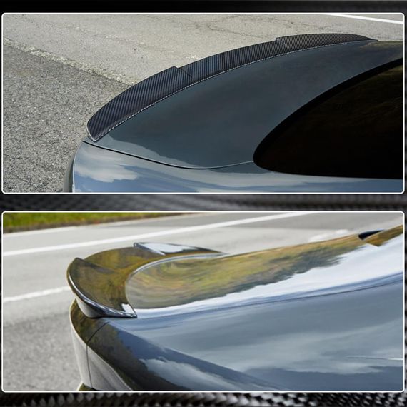 Спойлер M4-Style V1 (для G22/G82, Карбон) для BMW 4 серия G22/23/26 2020- гг | Зображення 4