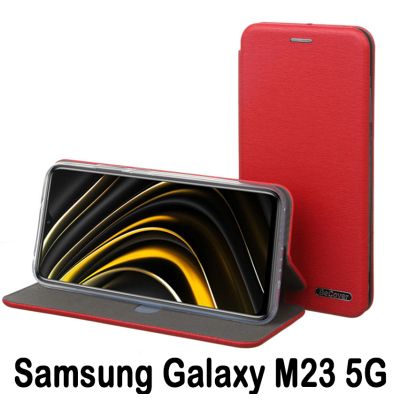 Чехол для мобильного телефона BeCover Exclusive Samsung Galaxy M23 5G SM-M236 Burgundy Red (707940)
