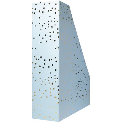 Лоток для бумаг Yes Calma вертикальный, фольга (707311) | Зображення 2