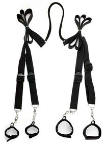 Растяжка на кровать Art of Sex - BDSM No pain - No game, Черный