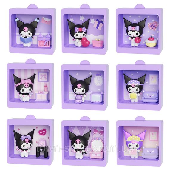 Фигурка-сюрприз Pop Top Kuromi – Праздничное настроение (свет) | Зображення 1