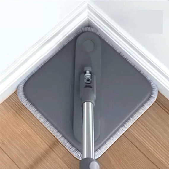 Комплект швабра с ведром для мытья полов Mop with bucket K10, с отжимом / Складная швабра | Зображення 8