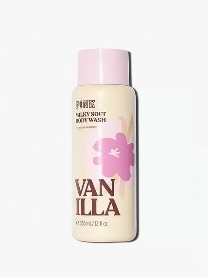 Гель для душа Victoria's Secret Milky Soft Body wash PINK Vanilla (355 ml)
