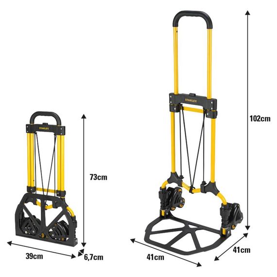 Візок складний вантажний STANLEY SXWT-FT584 | Зображення 1