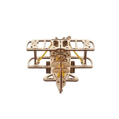 Конструктор Ugears механический Минибиплан (70159) | Зображення 3