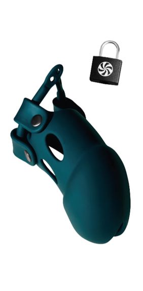 Силиконовый мужской пояс целомудрия Vanilla Sex Aura