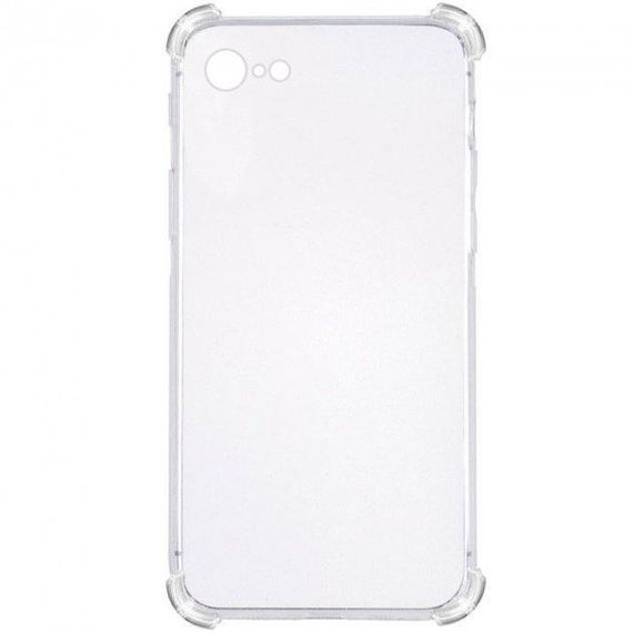 Прозорий протиударний чохол для Iphone 8 / Iphone 7/ Iphone SE 2 2020 / Iphone SE 3 2022 (З протиударними кутиками)