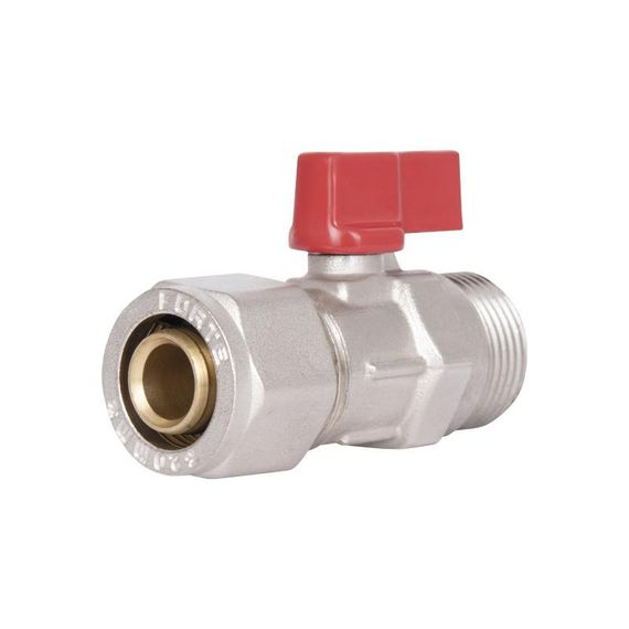 Кран кульовий обтискний Thermo Alliance Forte 20х3/4" НР SF262W20