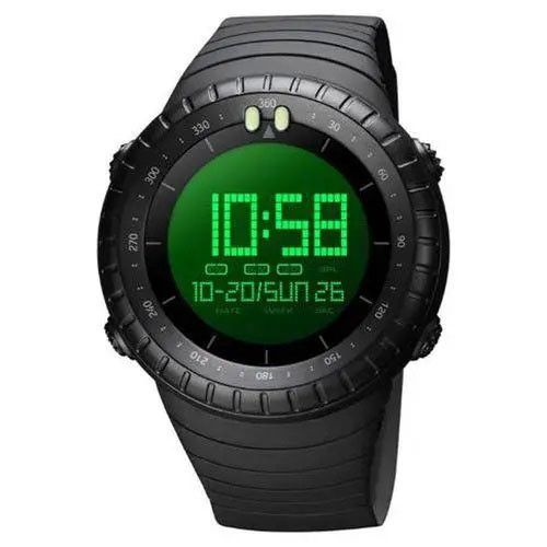Фирменные спортивные часы SKMEI 1992BK / Часы для военнослужащих / Часы LE-932 армейские скмей | Зображення 2
