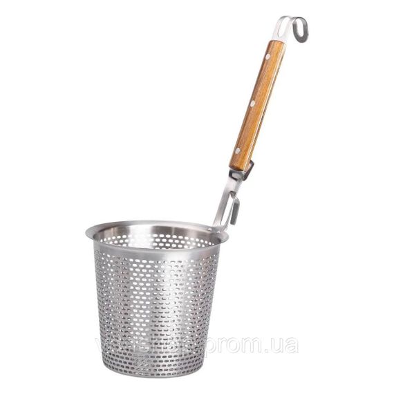 Сито з нержавіючої сталі для фритюру та варіння 14.2х13 см HP-19-26