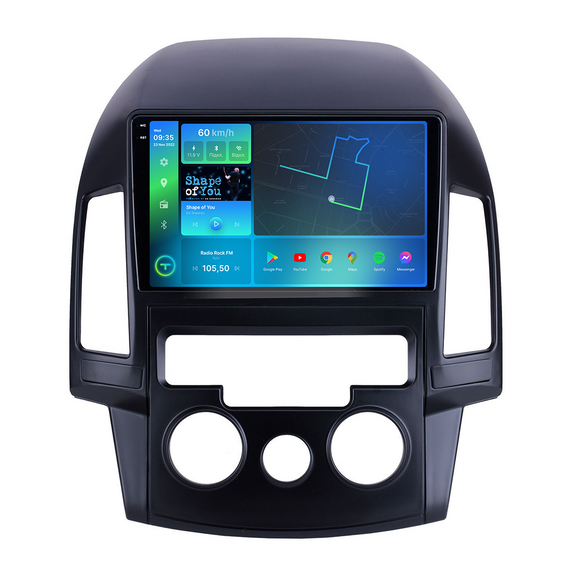 Штатна магнітола Torssen 2K Hyundai i30 2007-2012 cond FL9 4+64Gb 4G Carplay DSP | Зображення 1