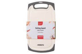 Дошка кухонна ARDESTO  Gemini, 25*15*0,8 см, пластик (AR1425BG)