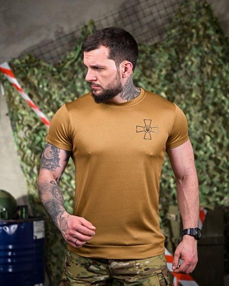 Тактична потоотвідна футболка ЗСУ coyot ПП7624 | Зображення 1