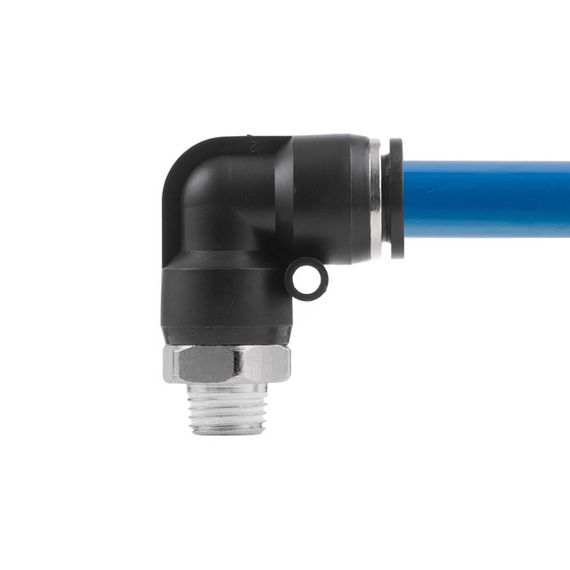 Цангове з'єднання L-подібне для поліуретанових та ін. шлангів 12 мм, 1/4" зовн. різьба INTERTOOL PT-2334 | Зображення 3