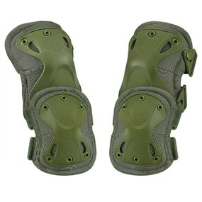 Тактичний комплект наколінники та налокітники Jungle Storm, зелений