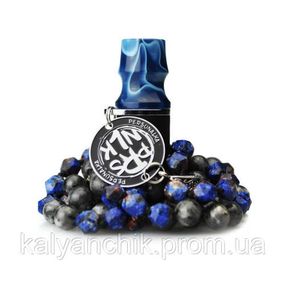 Персональный мундштук для Кальяна PERSONALKA Stone Blue