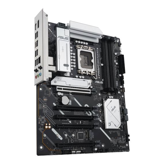 Материнcкая плата ASUS PRIME B860-PLUS WIFI s1851 B860 4xDDR5 M.2 DP HDMI Wi-Fi BT ATX 90MB1K50-M0EAY0 | Зображення 2