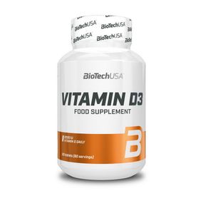 Вітамін Д3 BioTechUSA Vitamin D3 60 таблеток