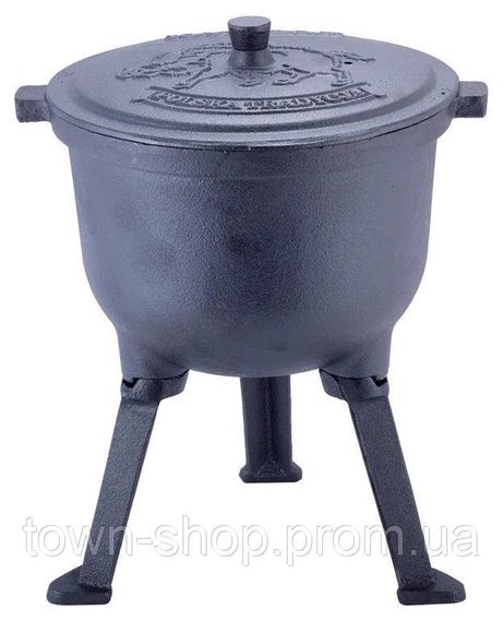 Казан чугунный Kamille Camping 7л, на ножках KM-4801V