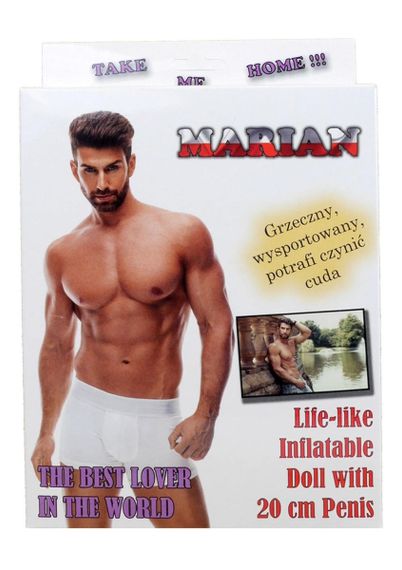 Надувна лялька BOYS of TOYS - Marian, BS5900007 Sex Aura | Зображення 1