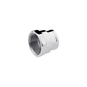 Муфта перехідна WaGa 3/4"х1/2" ВВ нержавіюча сталь