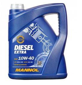 Моторна олива Mannol Diesel Extra 10w40 5л CH-4/SL