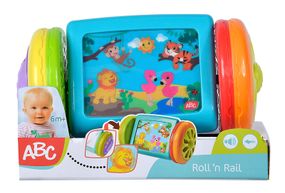 Игрушка Simba Подвижные животные на колесах с зеркалом