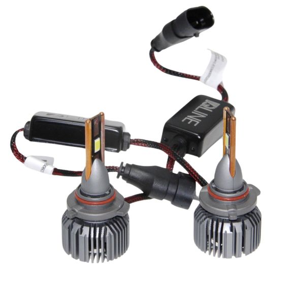 Комплект світлодіодних ламп QLine Ultra +200% 55W HB3 (9005) 6000K (2шт) 12V