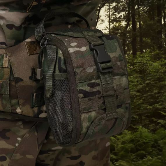 Підсумок аптечка Ukrarmor PRO Мультикам, тактична аптечка IFAK Cordura 1000 MOLLE, укрармор ЗСУ, військових | Зображення 2