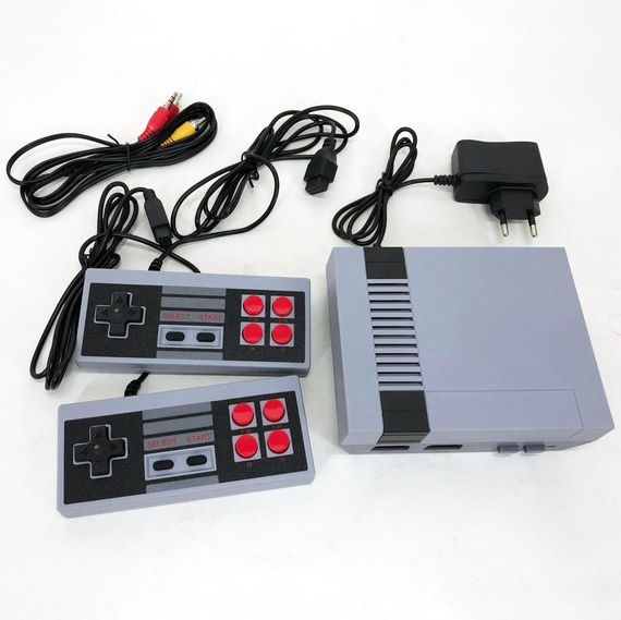 Ігрова приставка GAME NES 620 / 7724 два джойстики 620 вбудованих ігор BC-696 8bit Av-Вихід | Зображення 7