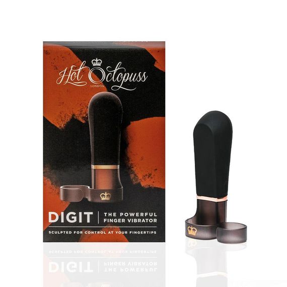 Вібратор на палець Hot Octopuss DiGiT, дуже потужний, 5 режимів, перезаряджуваний Sex Aura | Зображення 6