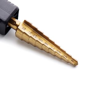 Свердло ступеневе 4-12 мм APRO 8302911