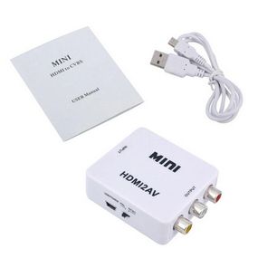 Конвертер HDMI to AV (RCA) Donli av 001 видео и звук (4273)