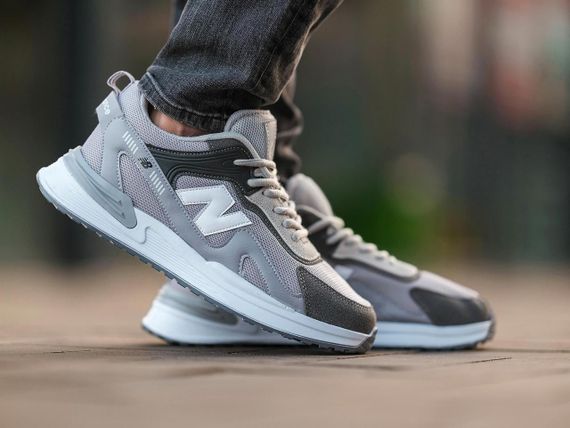 Кросівки чоловічі New Balance Grey | Зображення 3