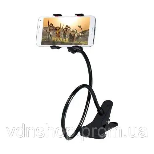 Гнучкий тримач штатив для телефону з прищіпкою | Зображення 3