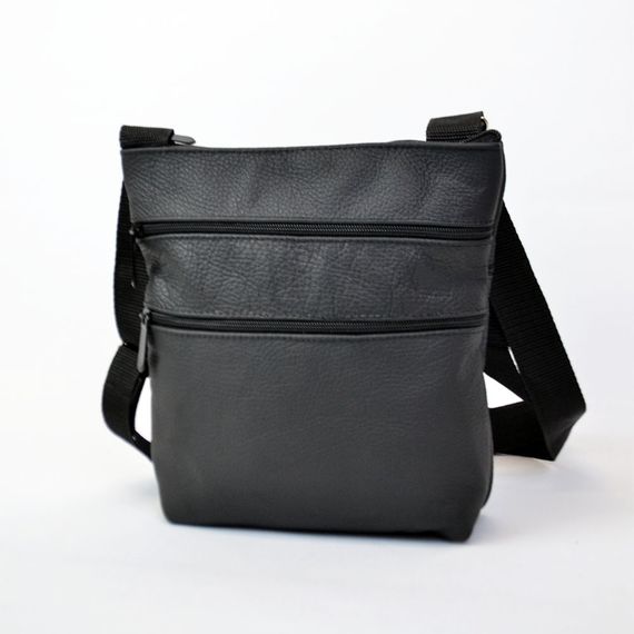 Чоловіча сумка з натуральної шкіри, месенджер, барсетка, планшетка, Офісна сумка для документів | Зображення 2