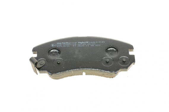 Колодки гальмівні передні Hyundai Sonata Elantra 01-11 ix20 10- Tucson Kia Sportage Carens 04- 22-0503-0 | Зображення 3