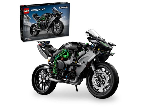 Конструктор LEGO Technic Мотоцикл Kawasaki Ninja H2R 42170 | Зображення 3