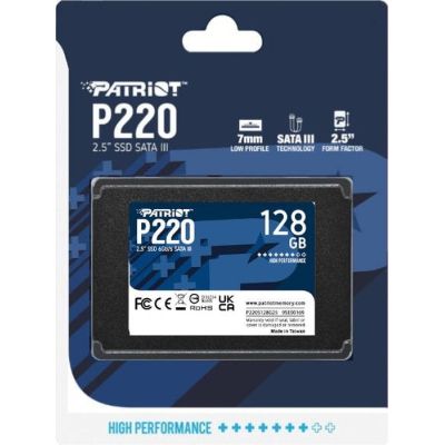 Накопитель SSD 2.5&quot; 128GB P220 Patriot (P220S128G25) | Зображення 3