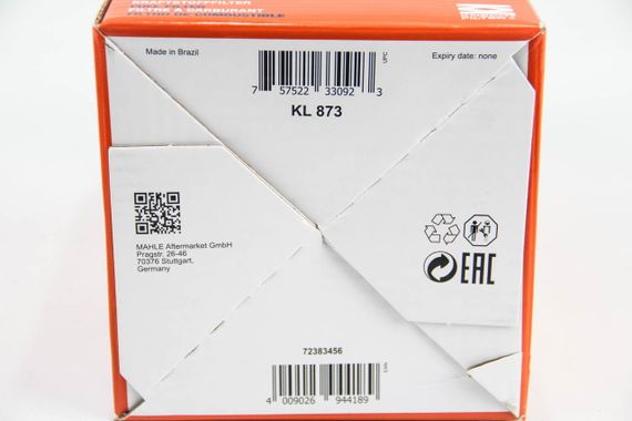 Фільтр паливний MAHLE/KNECHT VW Crafter 30-35,30-50 11-, MAHLE/KNECHT (KL873) | Зображення 1